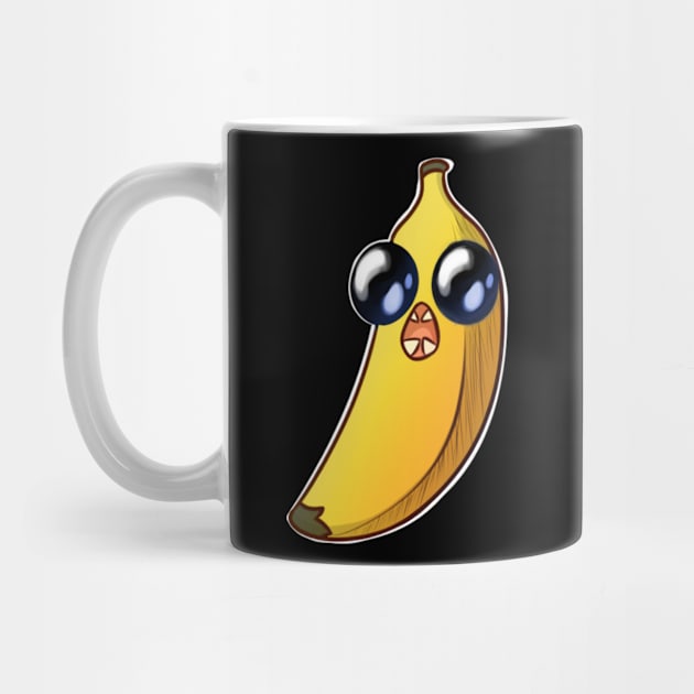 Screaming banana by Yokomany